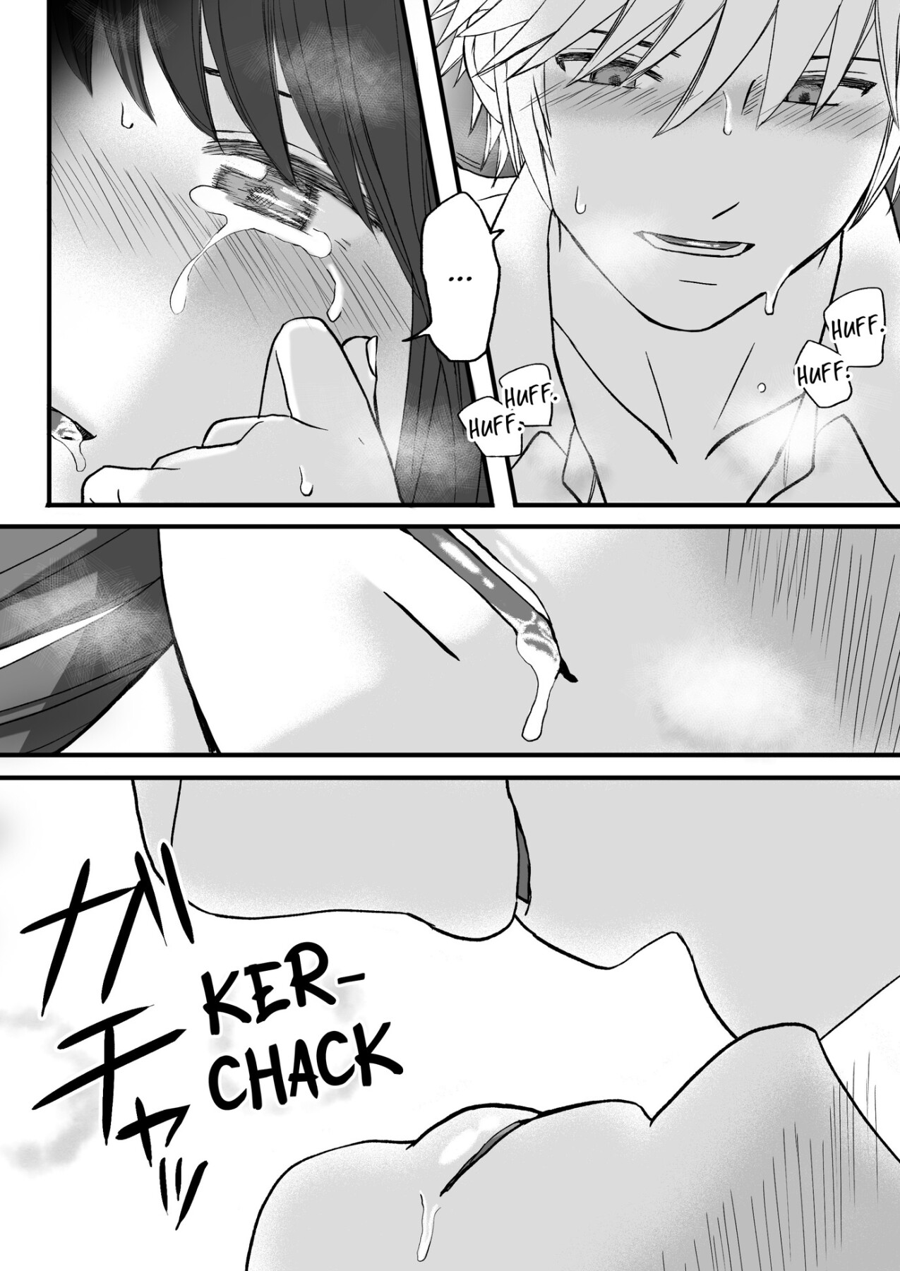 Hentai Manga Comic-You Said It'd Just Be Grinding... But You Ended up Slipping It In. Now I'm Just the Top Student's Toy.-Read-55